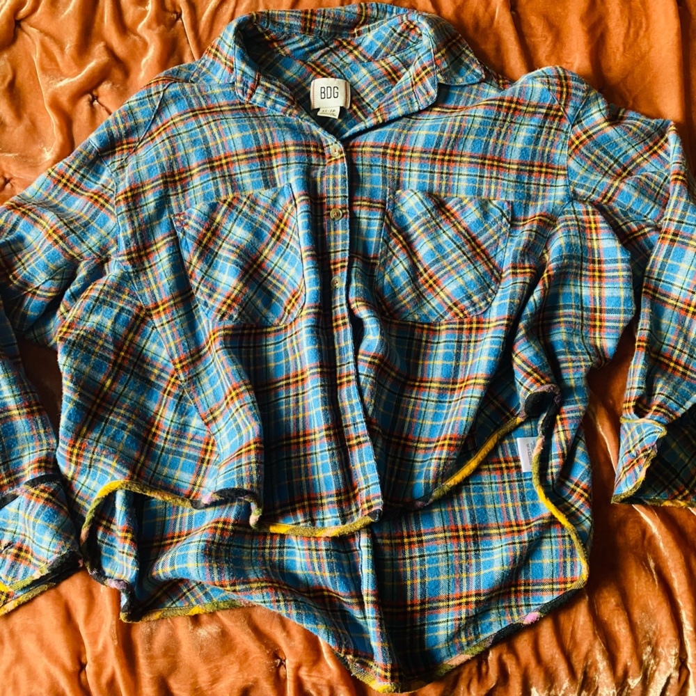 Urban Outfitters/BDG batwing flannel in XS